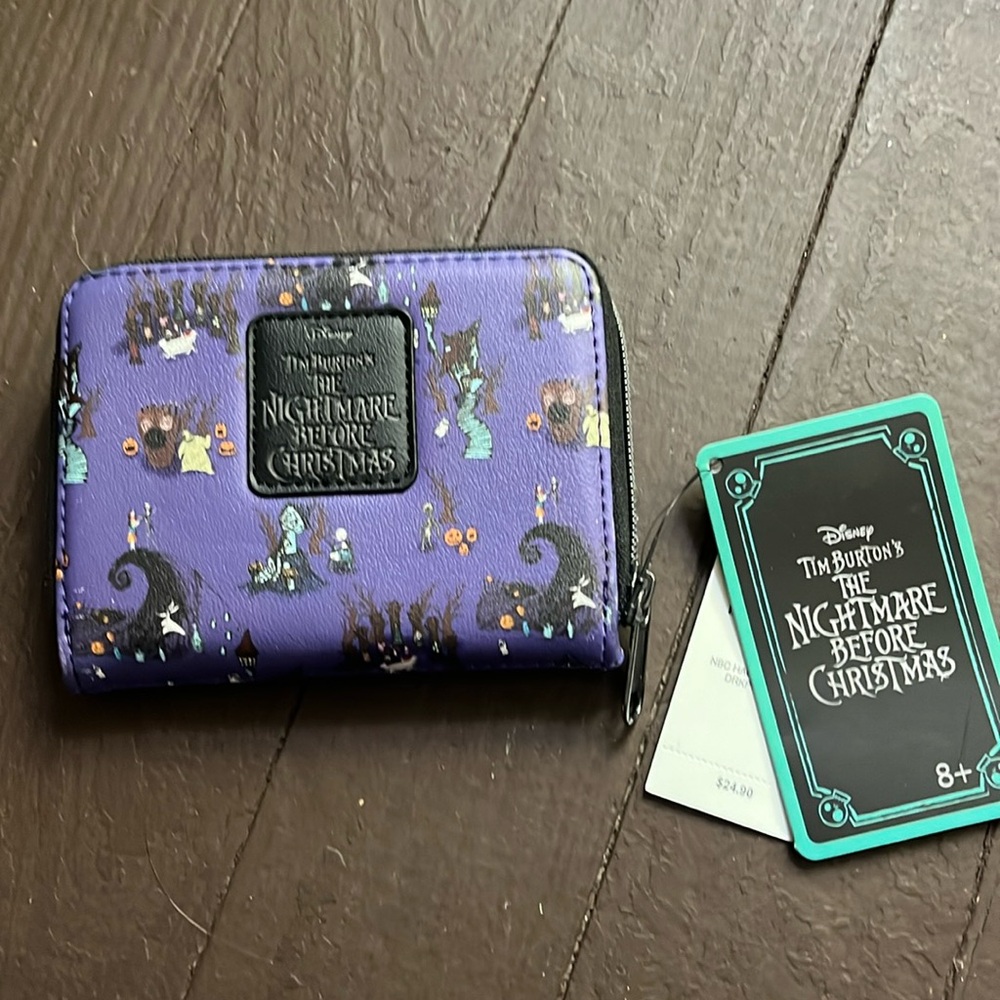 Nightmare before Christmas Loungefly wallet